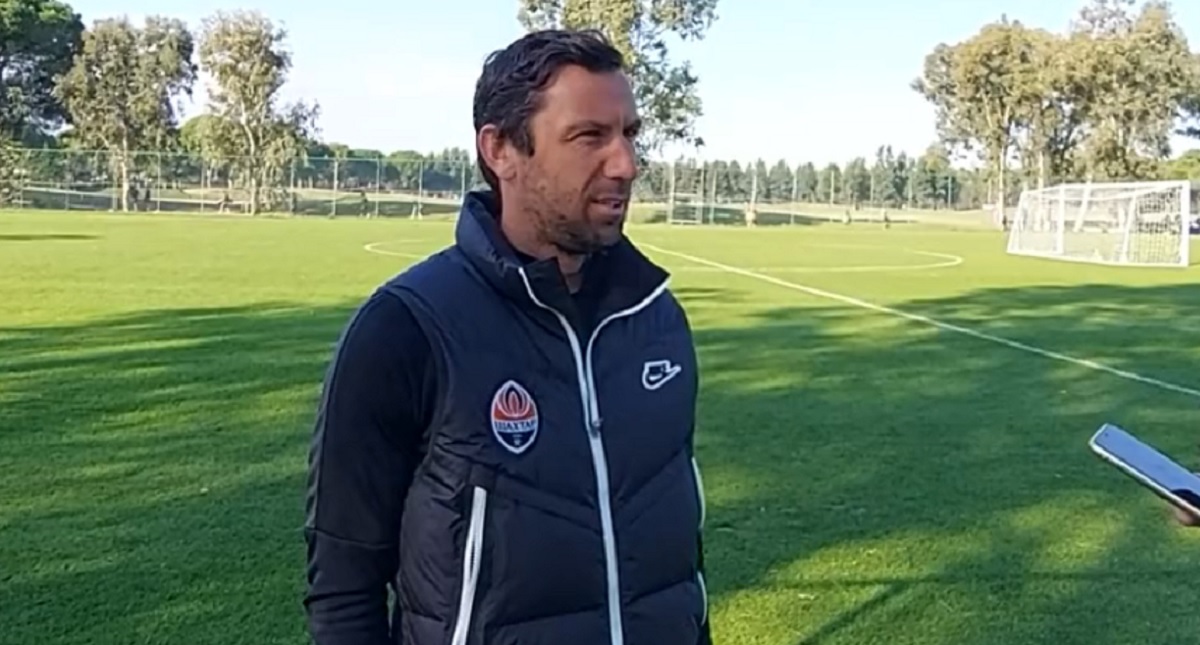 Darijo Srna posjetio trening Partizana: Tu je Duki, moj brat. Pozdravio sam i Dekija