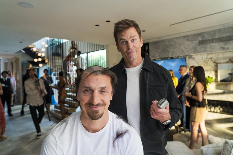 Tom Brady ošišao Zlatana na ćelavo: "Oklada je oklada"