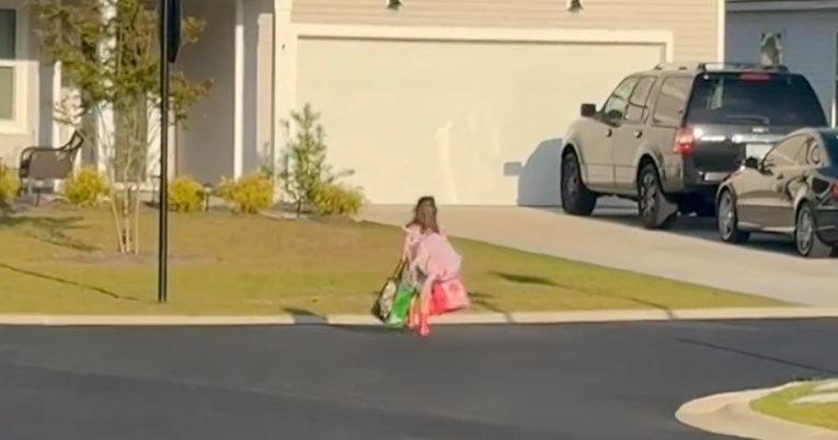 Šestogodišnjakinja s autizmom odlučila "iseliti" iz kuće, priča je mnoge dirnula