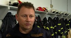 Šef vatrogasaca iz Čazme: Bio sam na Baniji i u Gunji, ali ovakvo nešto nisam doživio