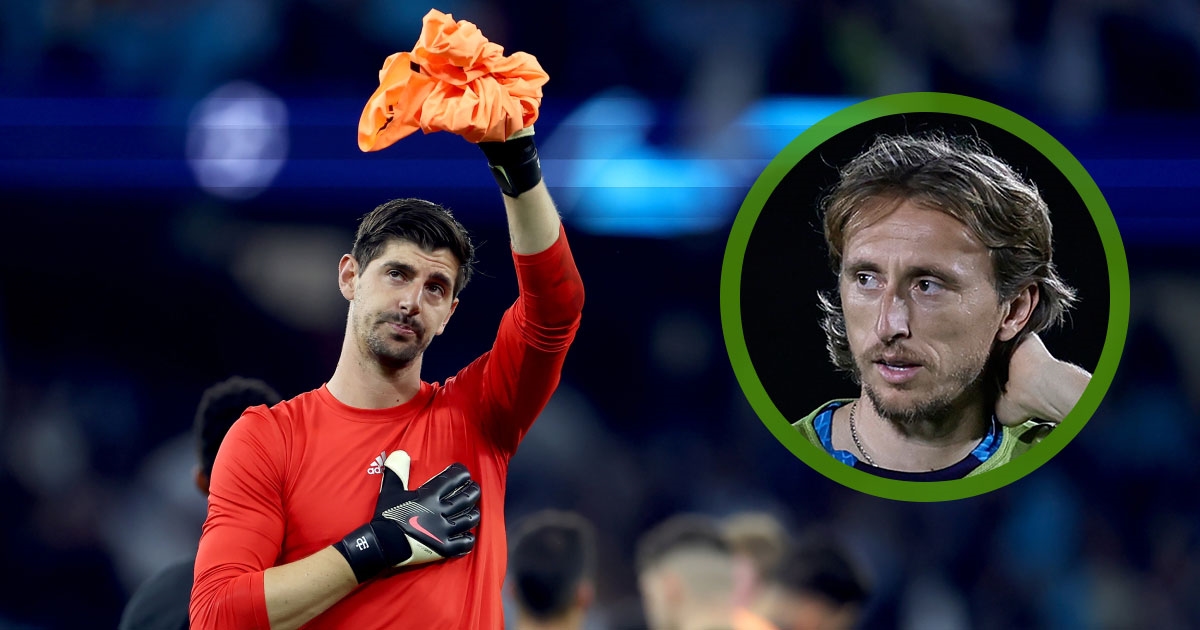 Courtois podijelio Modrićevu poruku nakon teške ozljede