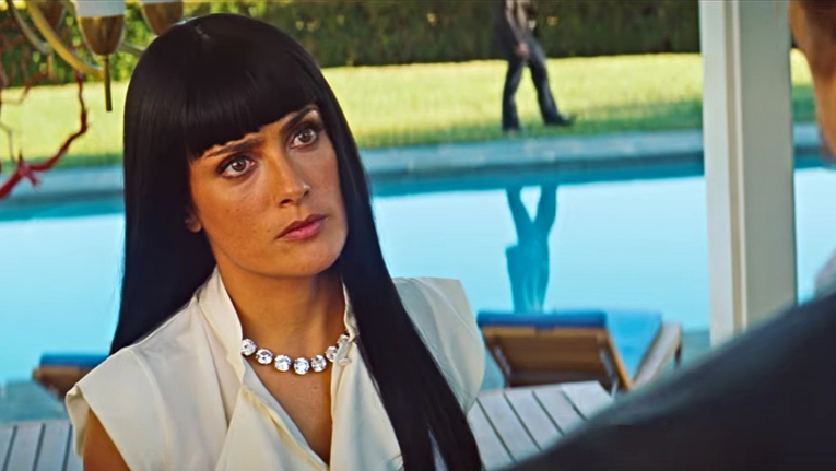 "Nije bilo baš ugodno": Salma Hayek na snimanju filma ošamarila Del Tora 17 puta