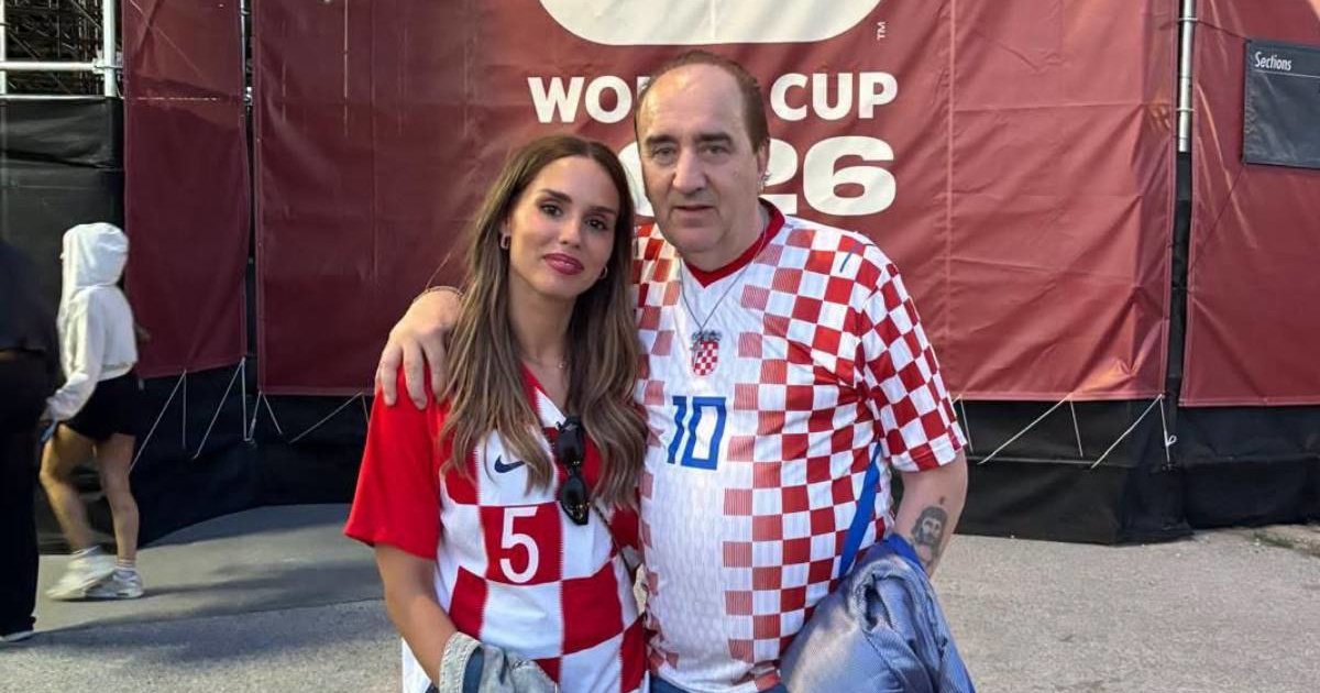 Grdović podijelio fotku sa SP-a: "Franka Batelic .. Čorluka i ja prije utakmice"