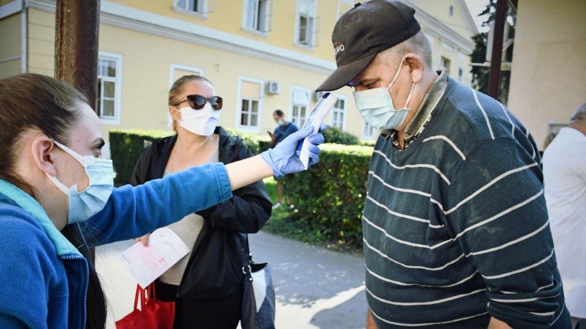 Rekordnih 90 novozaraženih u Bjelovarsko-bilogorskoj županiji