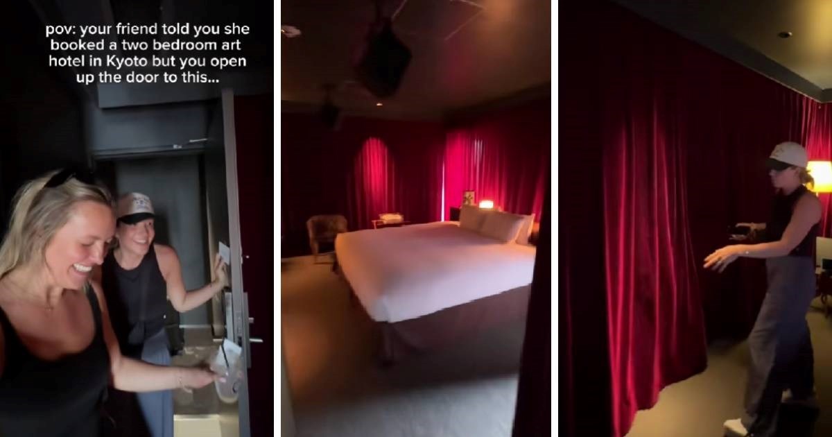 Prijateljice rezervirale sobu u Japanu, dočekao ih prizor kao iz 18+ filma