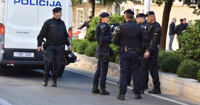 Policija nakon utakmice Šibenik - Hajduk: Kod dvojice Funcuta pronađena je marihuana