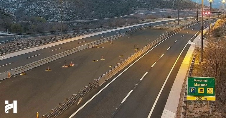 Dio A1 zatvoren za sva vozila