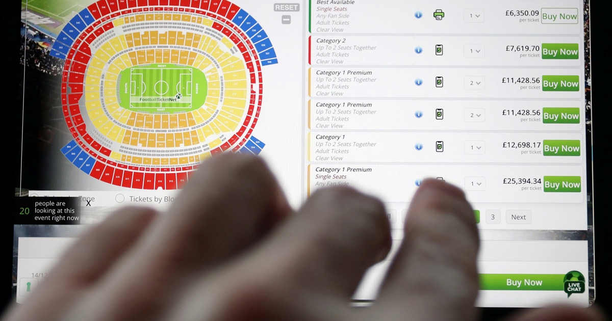 Navijači ogorčeni cijenama ulaznica za SP. Hrvatska - Engleska 1500 umjesto 52 eura