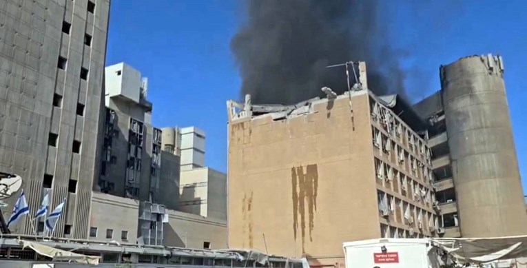 Iran o napadu na izraelsku bolnicu: Meta je bila vojna baza