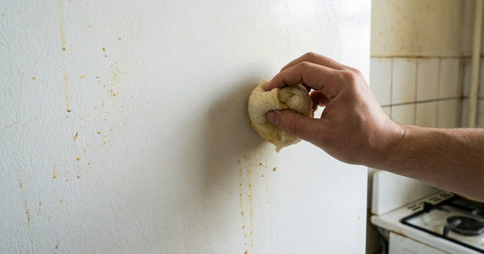 Jeste li čuli za ovaj trik? Neki ljudi masne mrlje u kuhinji čiste kruhom