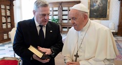 Papa Franjo se sastao s američkim generalom, Vatikan nije otkrio detalje razgovora
