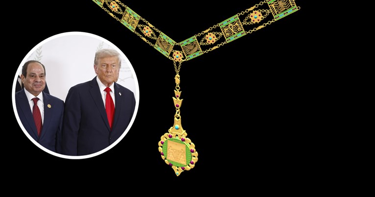 Egipat odlikovao Trumpa Ordenom Nila, najvišom državnom počasti