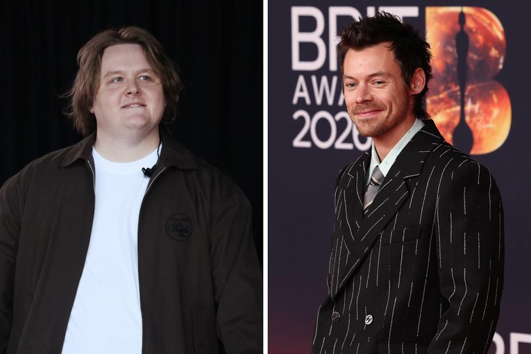 Lewis Capaldi o poljupcu s Harryjem Stylesom 2023.: "Imao je divne usne"