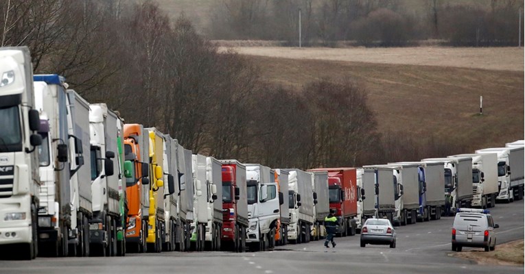 Europska unija na granice uvodi "zelene trake" za kamione. Proći će za 15 minuta