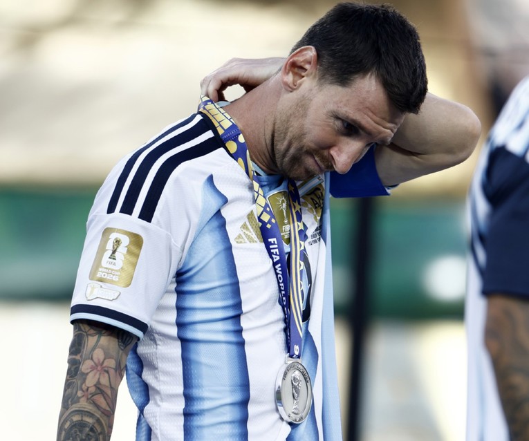 Messi se oglasio nakon poraza u finalu SP-a. Skupio je milijun lajkova za 10 minuta