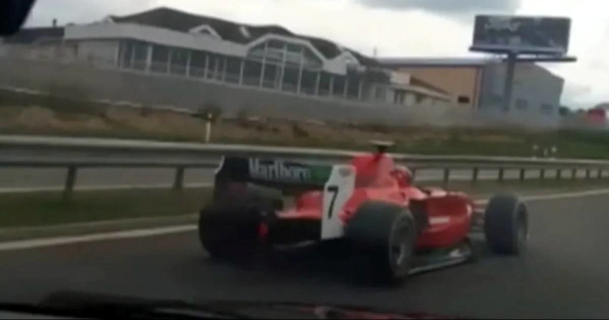 Godinama je jurio češkom autocestom u bolidu. "Fantom" je konačno uhvaćen