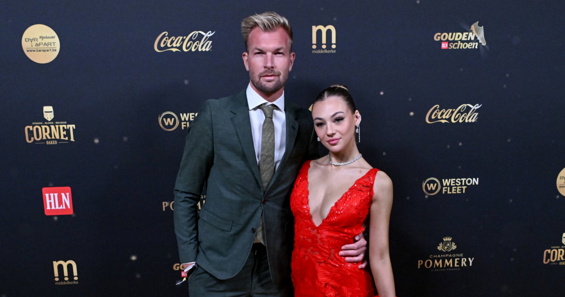 Ruben Van Gucht na dodjelu Zlatne kopačke došao s belgijskom manekenkom