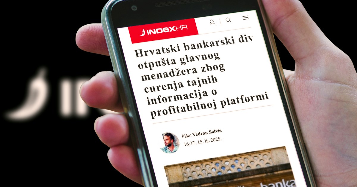 FOTO Ovo nije Indexov članak, radi se o prevari