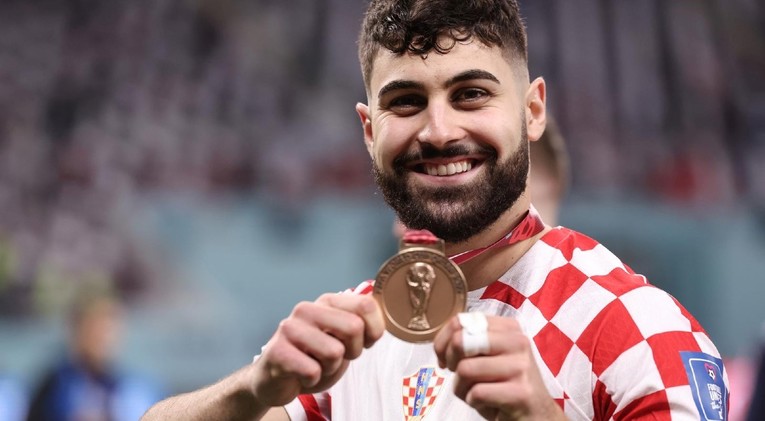 Gvardiol: Ovo je za moje roditelje, bez njih ne bih bio tu