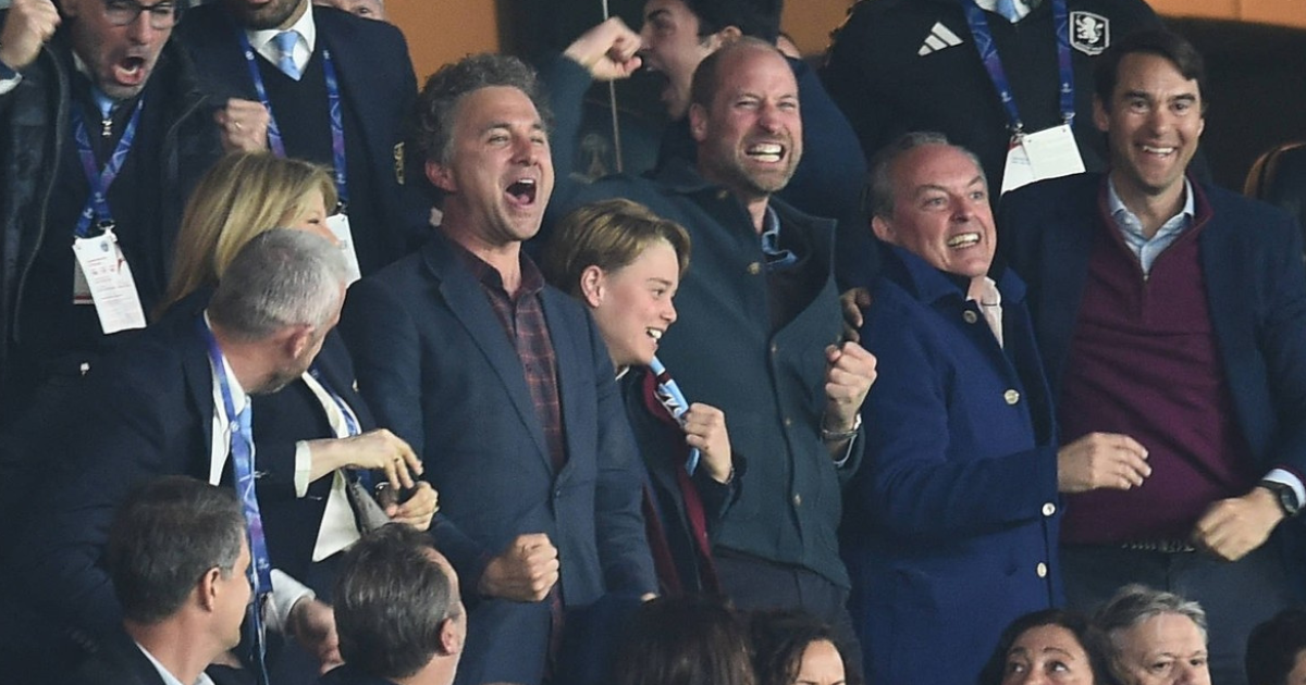 Princ William i George strastveno navijali na nogometnoj utakmici u Parizu