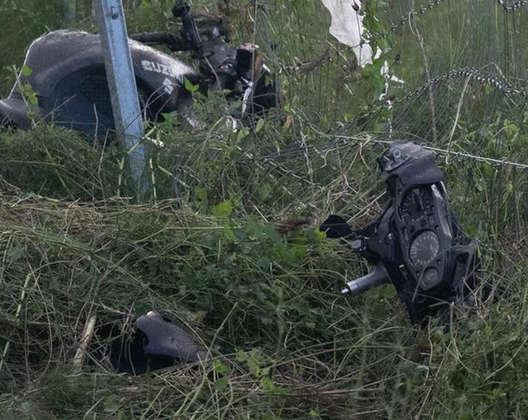 Maloljetnik vozio motor pijan i bez dozvole. Sletio s ceste, teško je ozlijeđen