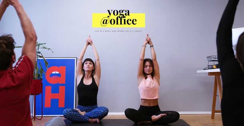 Učiteljice dovele jogu u zagrebačke urede: Štede vrijeme i povezuju zaposlenike