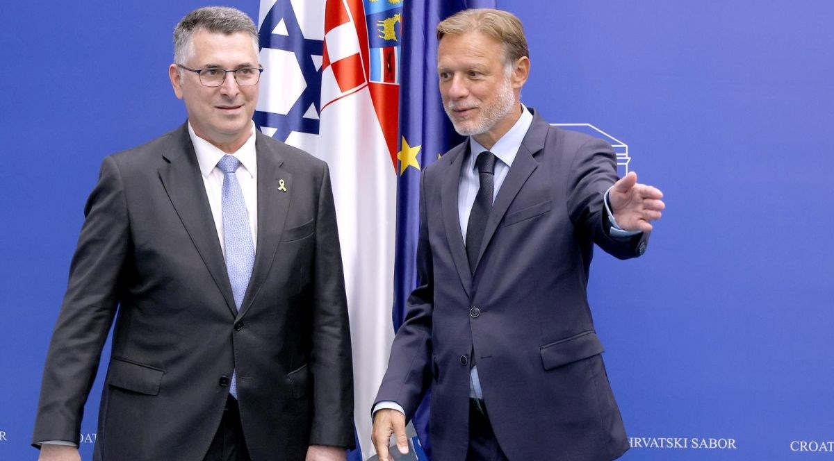 Saar zahvalio Plenkoviću, Grliću Radmanu i Njonji zbog ishoda glasanja o Palestini