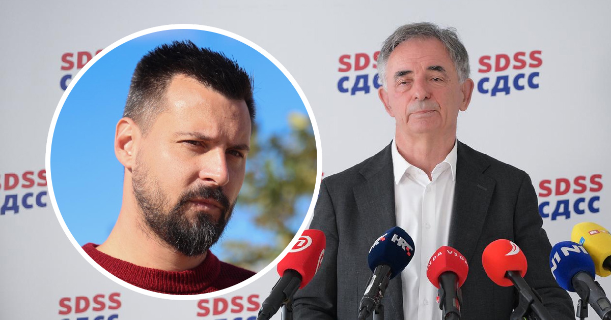 Ivošević: Pupovac je srpska verzija HDZ-ovca