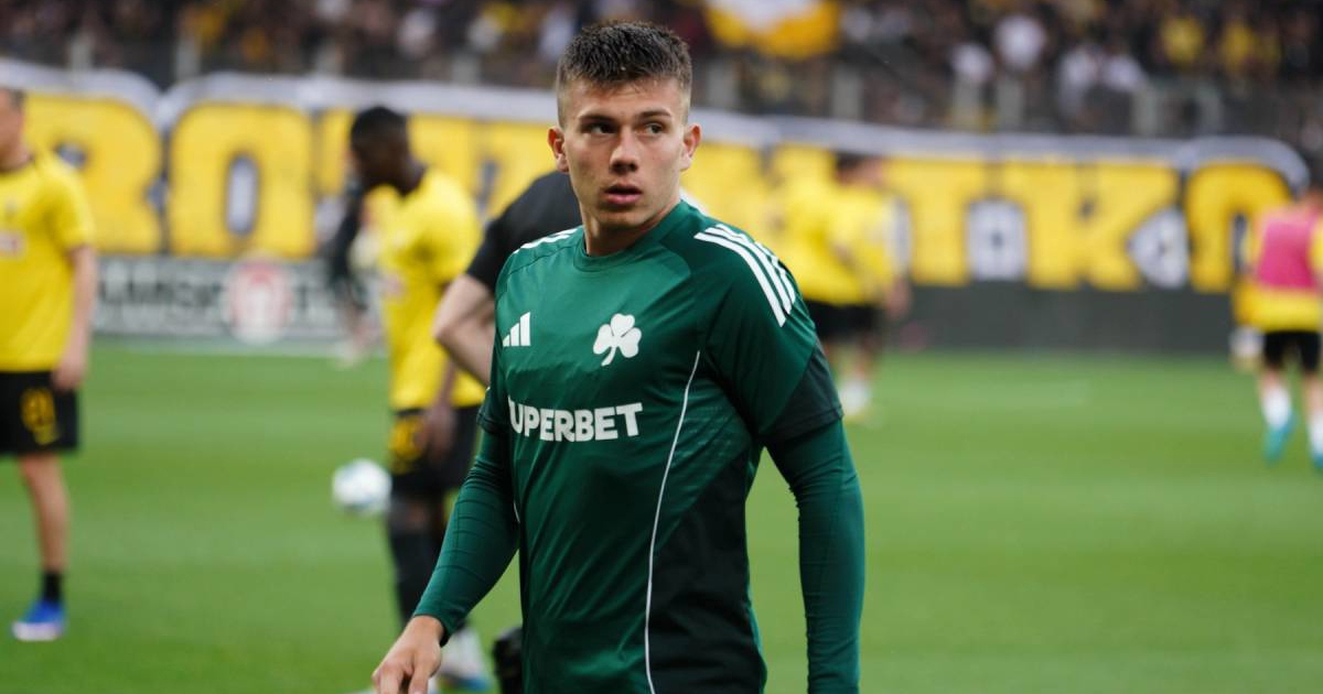 Jagušić zabio prvi gol za Panathinaikos
