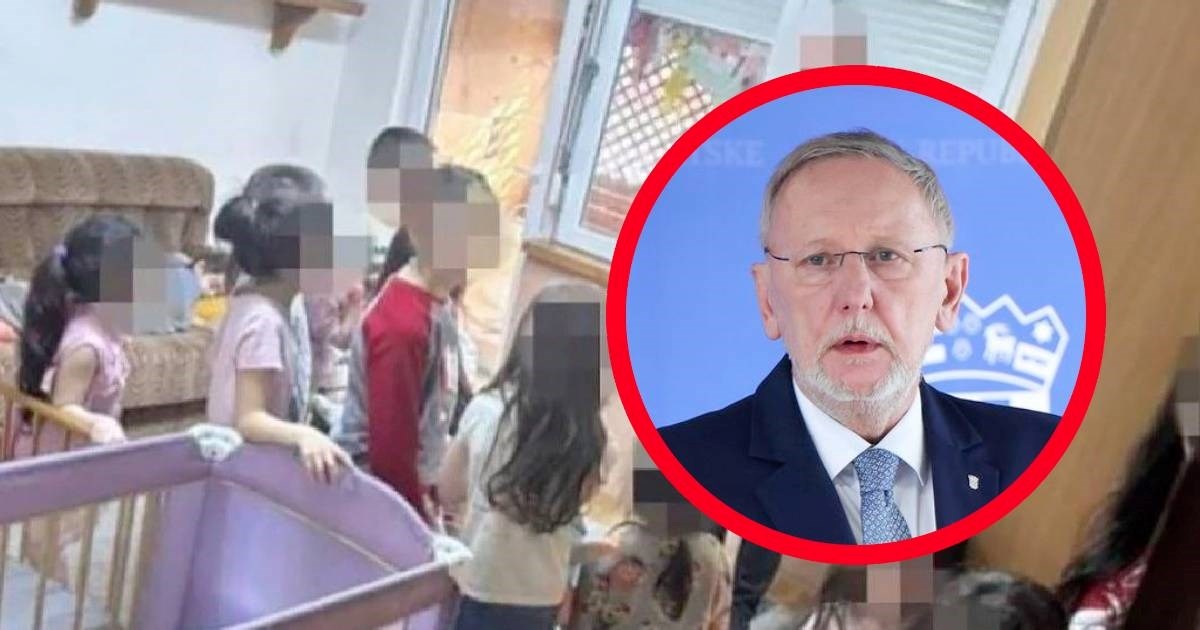 Božinović o djeci u Brčkom: Pripadaju mobilnim skupinama koje sele iz države u državu