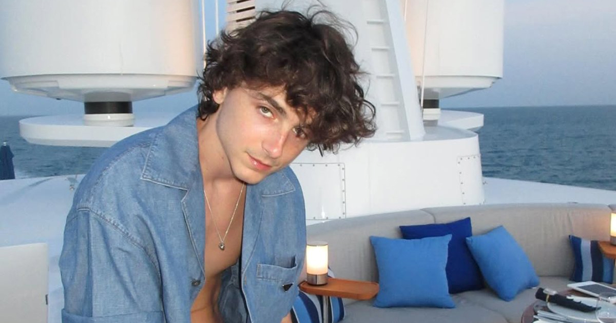 Timothée Chalamet: Ljudi me mogu nazivati previše ambicioznim