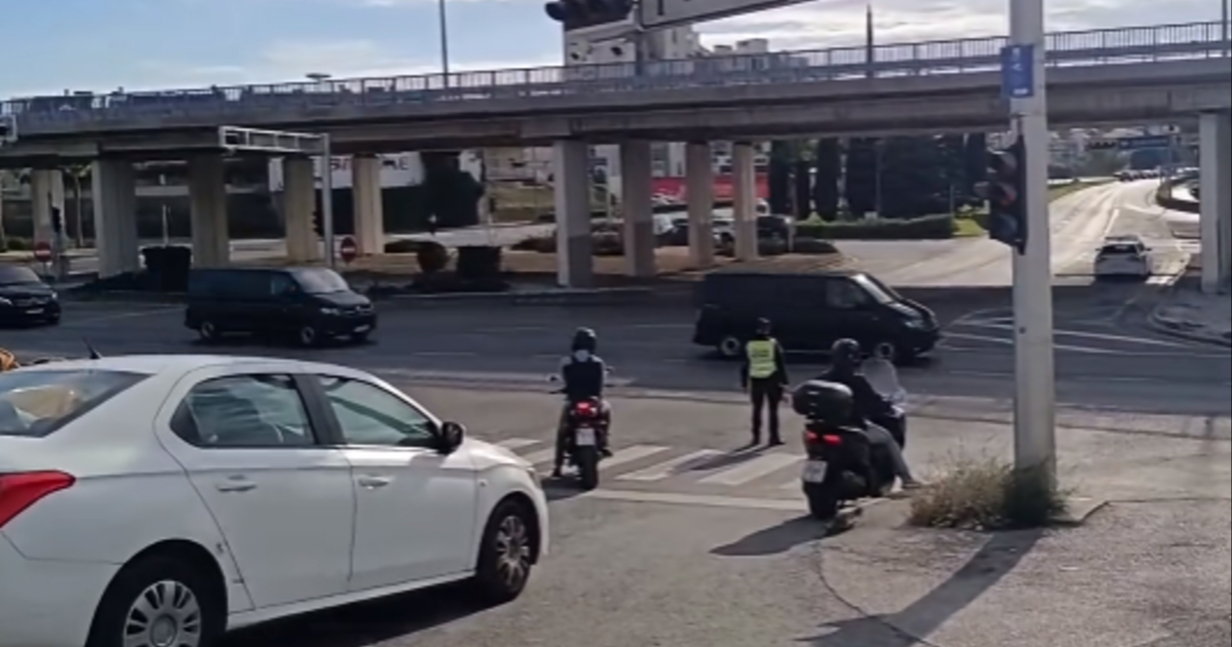 VIDEO Prometni kolaps u Splitu zbog dolaska europskih dužnosnika