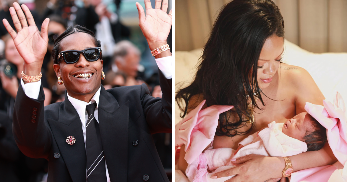 A$AP Rocky o rođenju kćeri: "Rocki Irish, svaka ti čast!"