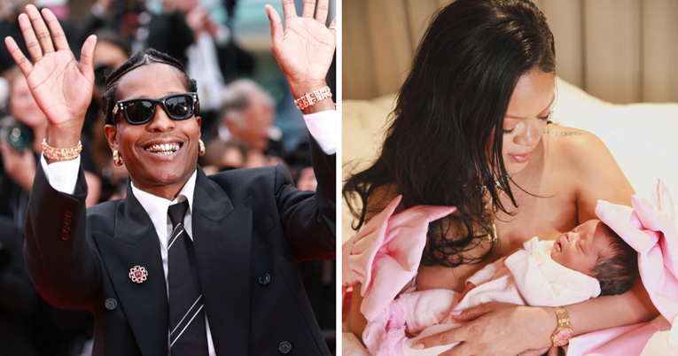 A$AP Rocky o rođenju kćeri: "Rocki Irish, svaka ti čast!"