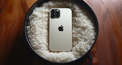 Stavljate mobitel u rižu? Prestanite odmah, upozorava Apple