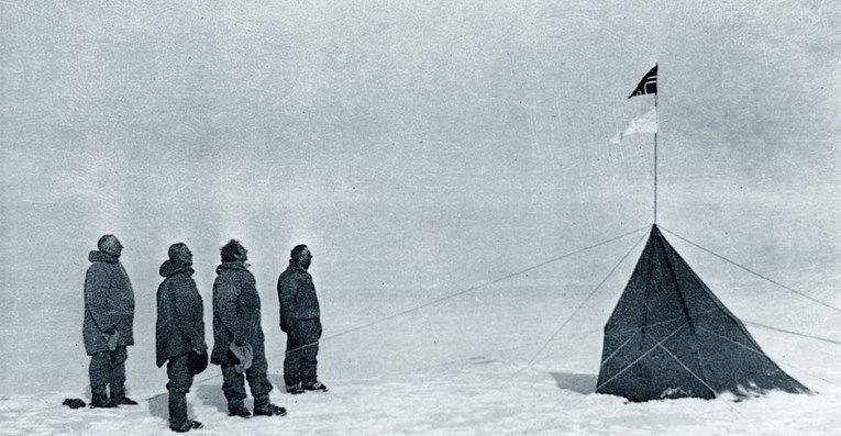 Tog dana osvojen je Južni pol. Norvežani su tamo stigli na saonicama