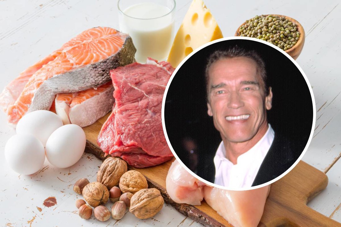 Objavljeno kako se Arnold Schwarzenegger hranio za dobivanje mišića