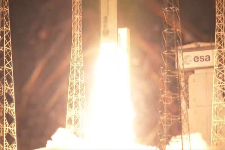 VIDEO Europa lansirala dva nova satelita. Pratit će Zemlju i klimatske promjene