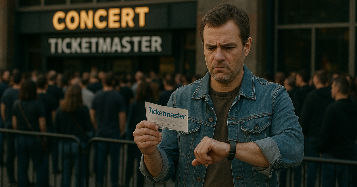 Kako je Ticketmaster uništio koncerte i pretvorio ih u test strpljenja