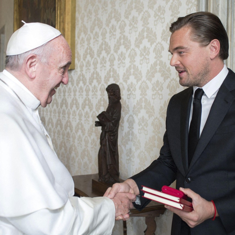 DiCaprio o papi Franji: Bio je jedan od najnevjerojatnijih duhovnih vođa našeg doba