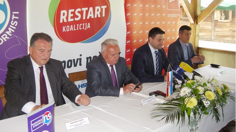 Bernardić i Čačić najavili približavanje Restart koalicije i Reformista