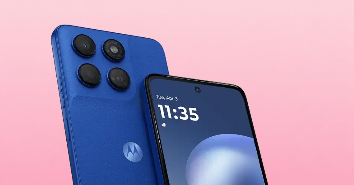 Motorola je predstavila novi pametni telefon Moto G47