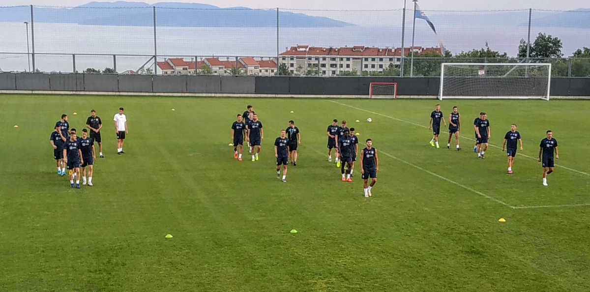 VIDEO Pogledajte posljednji trening Rijeke uoči Aberdeena