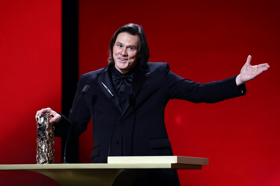 Jim Carrey nagrađen počasnim Césarom, publiku oduševio govorom na francuskom