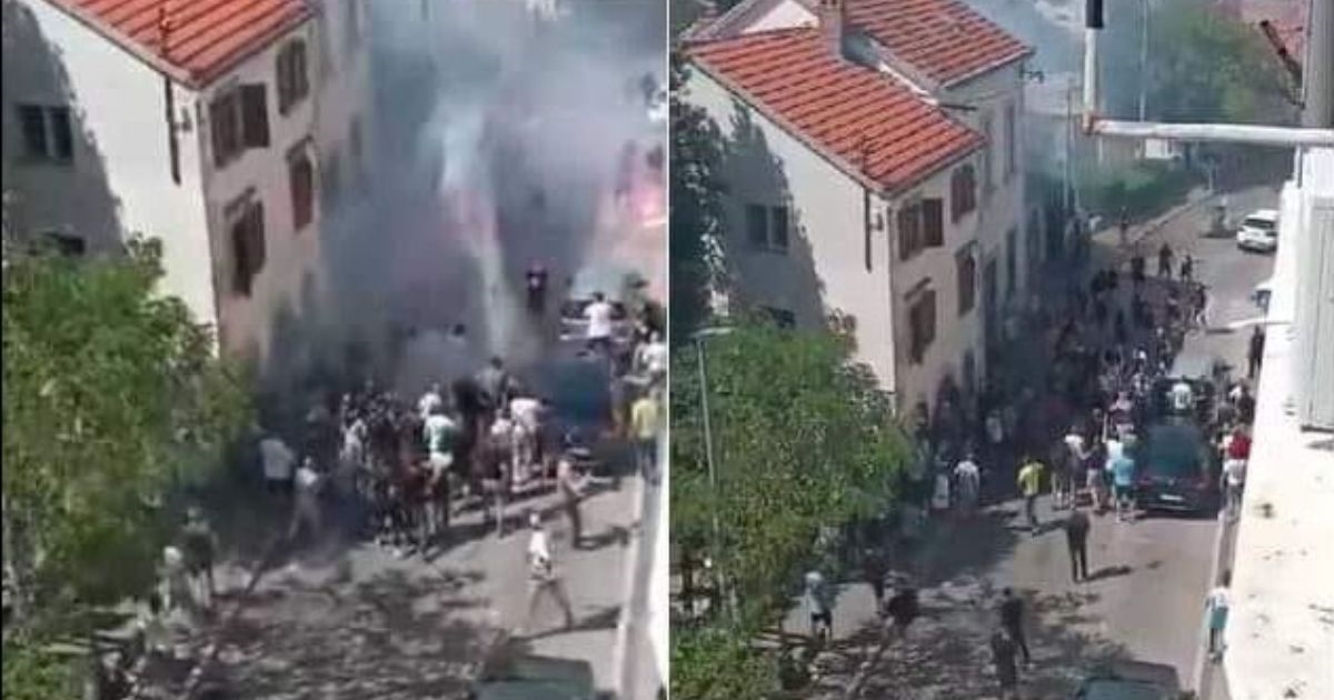Navijači Želje i Veleža se potukli u centru Mostara pa objavili zajednički izvještaj