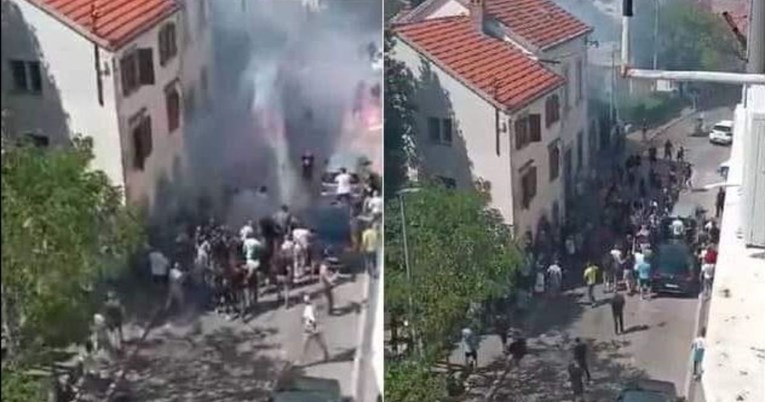 Navijači Želje i Veleža se potukli u centru Mostara pa objavili zajednički izvještaj