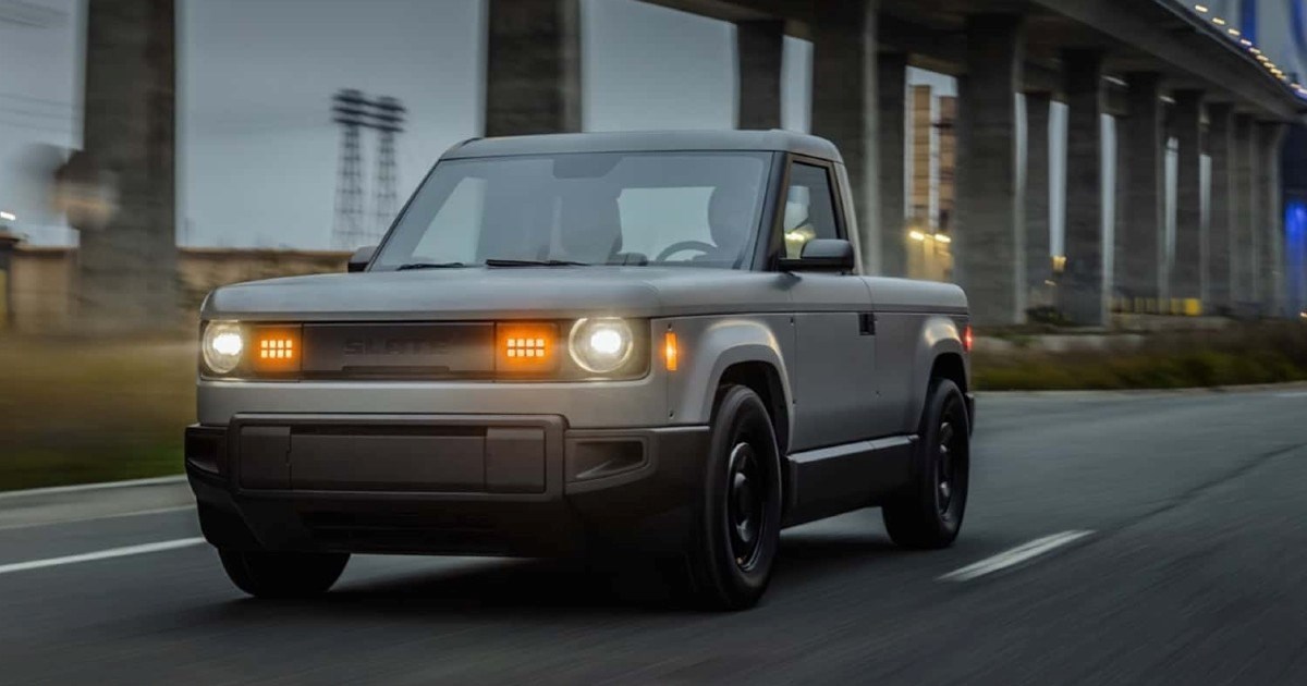 Konačno prava stvar: Predstavljen električni pickup spartanske opreme za 18.000 eura