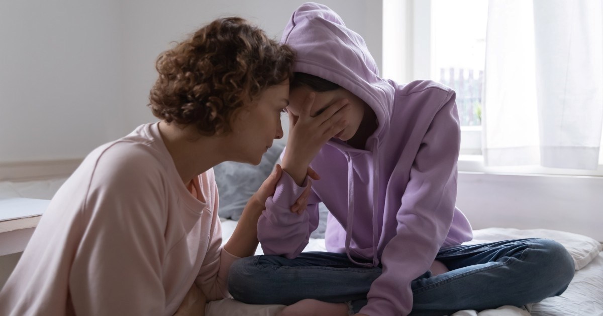 Ako je vaš tinejdžer tjeskoban ili uzrujan, ovaj psihološki savjet "stvarno djeluje"