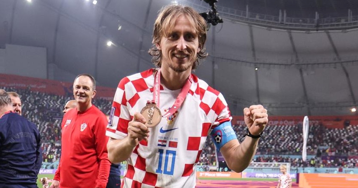 Modrić: Iznad svih, Hrvatska