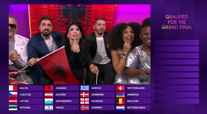 UŽIVO Izrael ide u finale Eurosonga